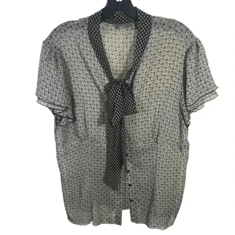 Apt. 9 Button Down Blouse
